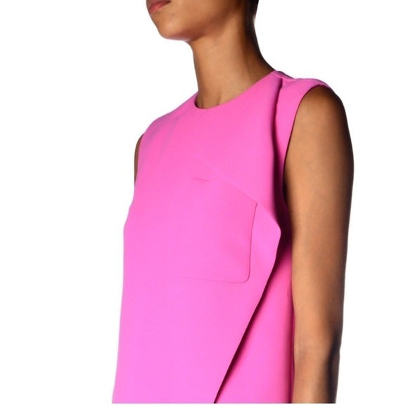 Balenciaga Fold-over Front Sleeveless Top NWT - Picture 7 of 9